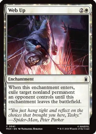 Web Up (MSH - Marvel Super Heroes Foil)