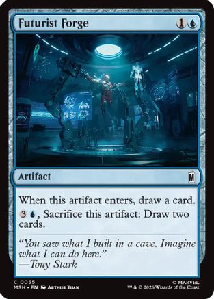 Futurist Forge (MSH - Marvel Super Heroes Foil)