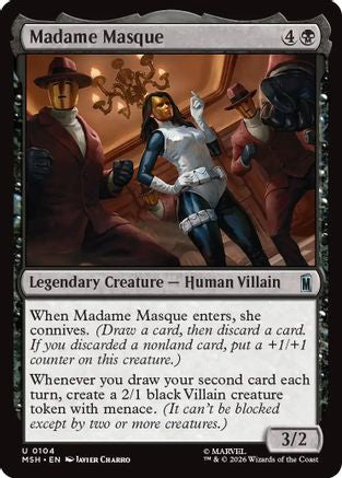 Madame Masque (MSH - Marvel Super Heroes Foil)