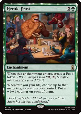 Heroic Feast (MSH - Marvel Super Heroes)