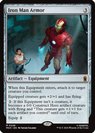 Iron Man Armor (MSH - Marvel Super Heroes)