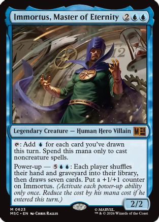 Immortus, Master of Eternity (MSC - Commander: Marvel Super Heroes)