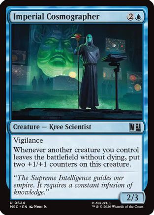 Imperial Cosmographer (MSC - Commander: Marvel Super Heroes Foil)
