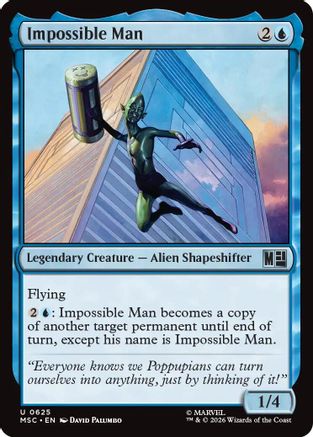 Impossible Man (MSC - Commander: Marvel Super Heroes)