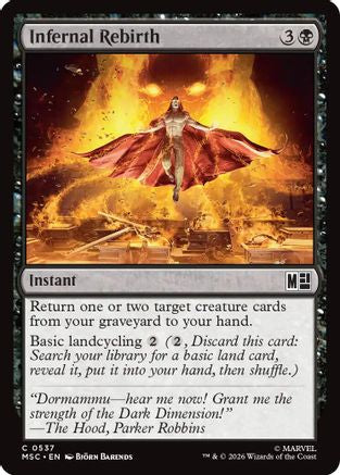 Infernal Rebirth (MSC - Commander: Marvel Super Heroes)