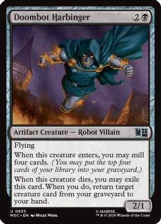 Doombot Harbinger (MSC - Commander: Marvel Super Heroes)