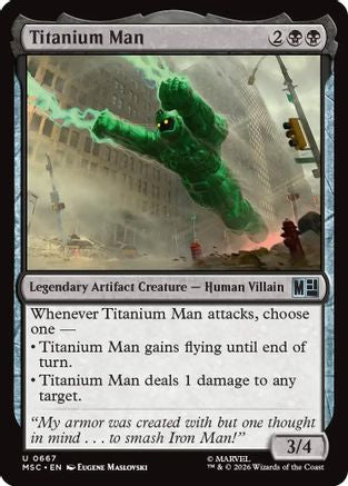 Titanium Man (MSC - Commander: Marvel Super Heroes)