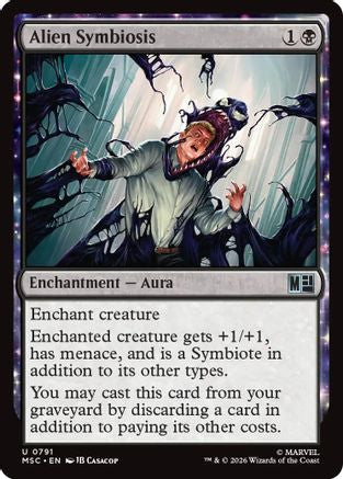 Alien Symbiosis (MSC - Commander: Marvel Super Heroes)