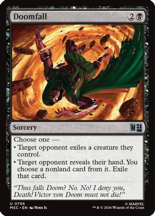 Doomfall (MSC - Commander: Marvel Super Heroes)