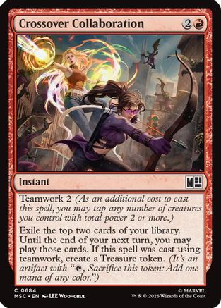 Crossover Collaboration (MSC - Commander: Marvel Super Heroes)