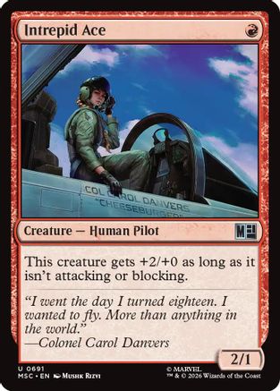 Intrepid Ace (MSC - Commander: Marvel Super Heroes)