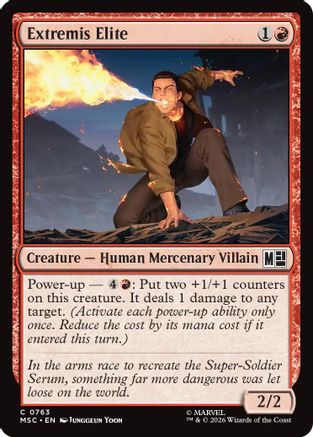 Extremis Elite (MSC - Commander: Marvel Super Heroes Foil)