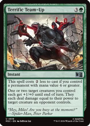 Terrific Team-Up (MSC - Commander: Marvel Super Heroes)