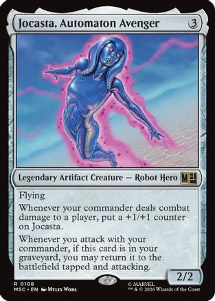 Jocasta, Automaton Avenger (MSC - Commander: Marvel Super Heroes)