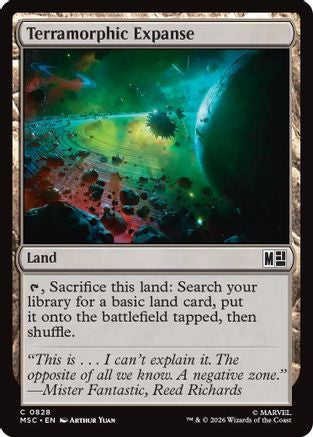 Terramorphic Expanse (MSC - Commander: Marvel Super Heroes)