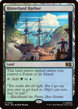 Hinterland Harbor (MSC - Commander: Marvel Super Heroes)