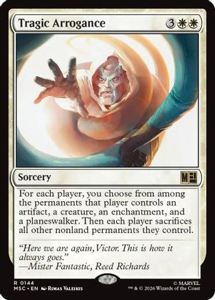 Tragic Arrogance (MSC - Commander: Marvel Super Heroes)