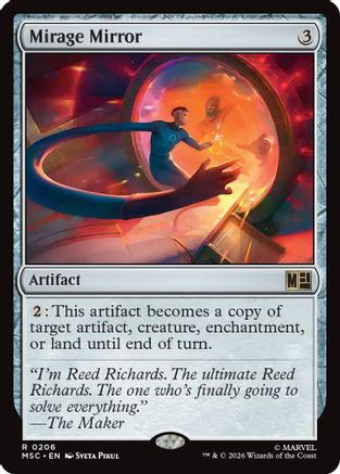 Mirage Mirror (MSC - Commander: Marvel Super Heroes)