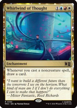 Whirlwind of Thought (MSC - Commander: Marvel Super Heroes)