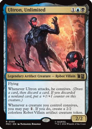 Ultron, Unlimited (MSC - Commander: Marvel Super Heroes)