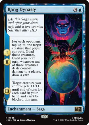 Kang Dynasty (MSC - Commander: Marvel Super Heroes)