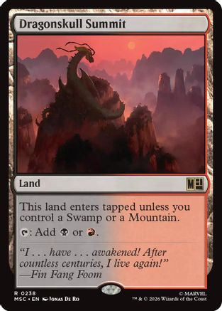 Dragonskull Summit (MSC - Commander: Marvel Super Heroes)