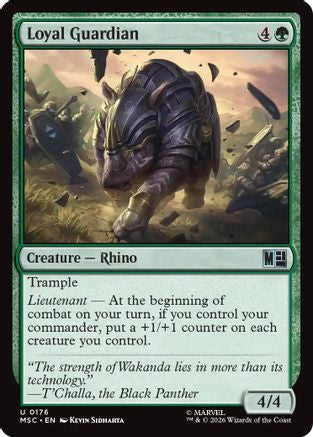 Loyal Guardian (MSC - Commander: Marvel Super Heroes)