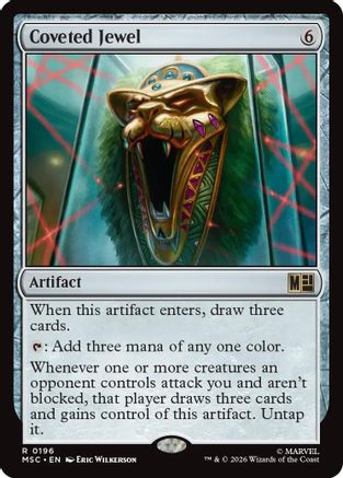 Coveted Jewel (MSC - Commander: Marvel Super Heroes)