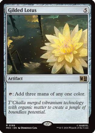Gilded Lotus (MSC - Commander: Marvel Super Heroes)