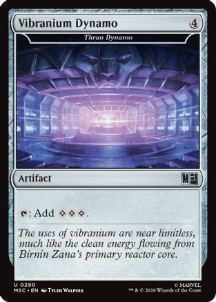 Vibranium Dynamo - Thran Dynamo (MSC - Commander: Marvel Super Heroes)
