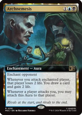 Archnemesis (Extended Art) (MSC - Commander: Marvel Super Heroes)
