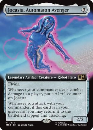 Jocasta, Automaton Avenger (Extended Art) (MSC - Commander: Marvel Super Heroes)