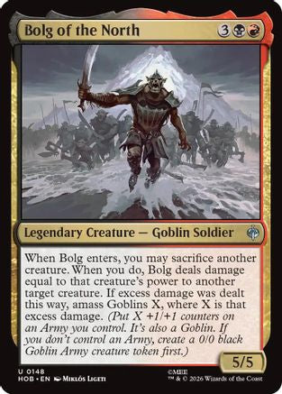 Bolg of the North (HOB - The Hobbit)