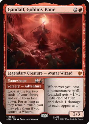 Gandalf, Goblins' Bane (HOB - The Hobbit Foil)