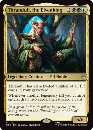 Thranduil, the Elvenking (HOB - The Hobbit Foil)