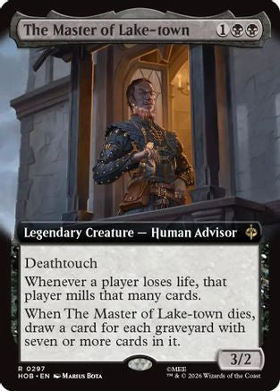 The Master of Lake-town (Extended Art) (HOB - The Hobbit)