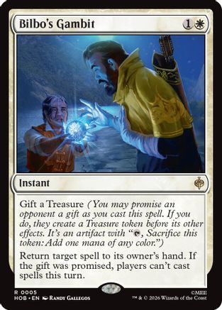 Bilbo's Gambit (HOB - The Hobbit)