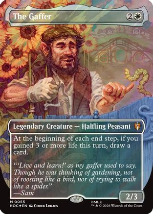 The Gaffer (Borderless) (Surge Foil) (HOC - The Hobbit Foil)
