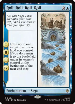 Roll-Roll-Roll-Roll (HOB - The Hobbit)