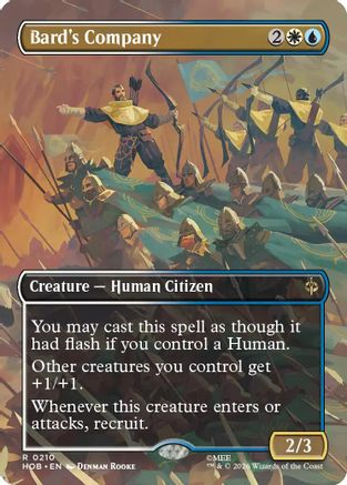 Bard's Company (Borderless) (HOB - The Hobbit)