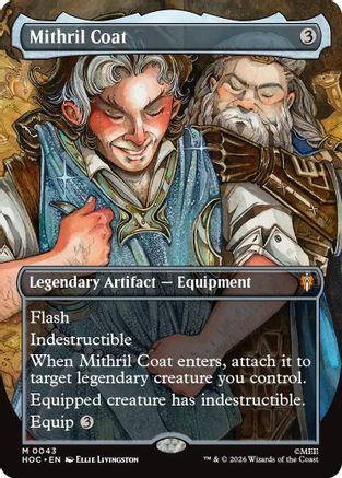 Mithril Coat (Borderless) (HOC - The Hobbit: Eternal-Legal Foil)