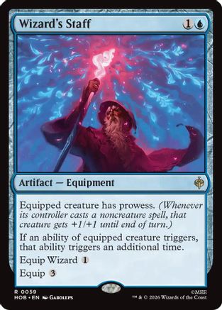 Wizard's Staff (HOB - The Hobbit)