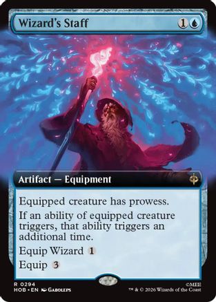 Wizard's Staff (Extended Art) (HOB - The Hobbit)