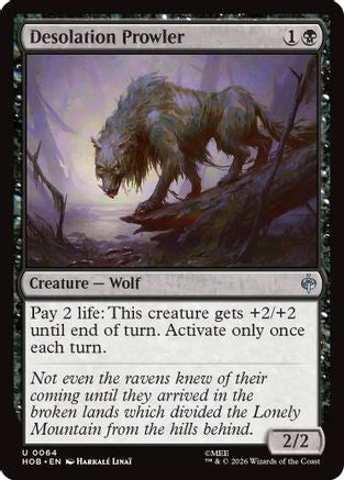 Desolation Prowler (HOB - The Hobbit Foil)