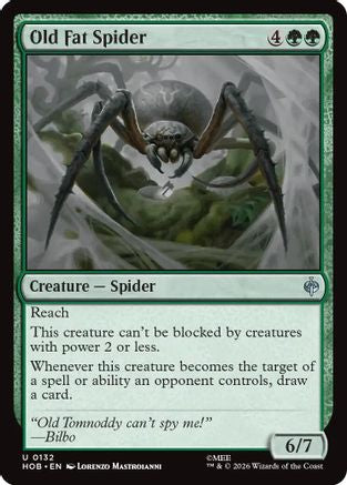 Old Fat Spider (HOB - The Hobbit Foil)