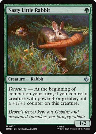 Nasty Little Rabbit (HOB - The Hobbit)