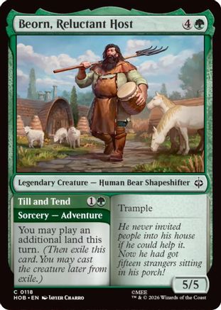 Beorn, Reluctant Host (HOB - The Hobbit)