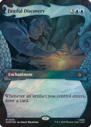 Fateful Discovery (Showcase) (Surge Foil) (HOB - The Hobbit Foil)