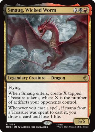 Smaug, Wicked Worm (HOB - The Hobbit)