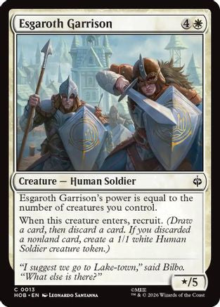 Esgaroth Garrison (HOB - The Hobbit)